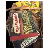 Old Records & Wiid Adv Clothes Hangers