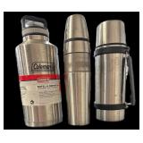 Coleman 64 Oz Sports Mug, Starbucks Thermos &