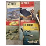 1939-1941 AIR TRAILS Magazines & More