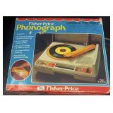 Fisher-Price Phonograph Toy