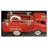Vintage Structo Fire Department Pumper Fire Truck