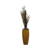 Tall Ceramic Vase wï¿½ Arrangement