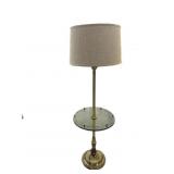 Beautiful Heavy Brass Table Lamp