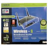 LINKSYS Wireless-G Broadband Router