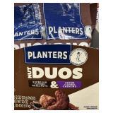 (10) 2 Oz Pkg Planters Nut Duo Espresso Hazelnut