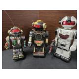 (3) pc Robot Collection