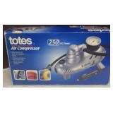 Totes Air Compressor 250psi Power