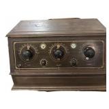 Early 1920s Tube Radio