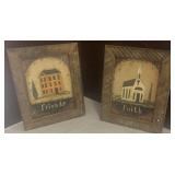 Primitive Church Decor