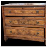 Antique 3 Drawer Chest