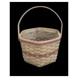 9x10 LINED LONGABERGER BASKET