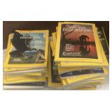 Over 30 National Geographic Magazines
