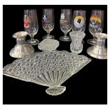 Beer Glasses, Crystal & More