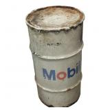 Mobil Oil Drum