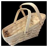 2002 Longaberger Handwoven Basket