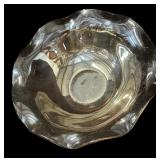 Carnival Glass Iris Bowl