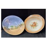 (2) Vintage Vegetable Bowls