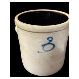 Salt Glazed  Crock