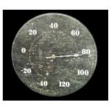 Green Marble Thermometer