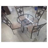 TABLE AND 4 CHAIRS