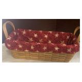 Country Woven Bread Basket