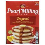 (12) 16 Oz Pearl Milling  Pancake Mix Retail 3.24