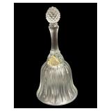 Fenton Frosted Glass Bell