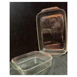 Pyrex Clear Baking Dishes