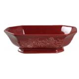 Longaberger 13 ï¿½ Paprika Serving Bowls