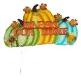 Metal Bless Our House Yard Stake