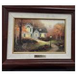 Thomas Kinkade Framed Print