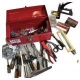 Red Tool Box wï¿½ Craftsman Screwdrivers, Sure