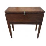 Wood Tool Cabinet on Legs