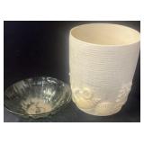 Vintage "Seychelles? Pearl Resin Sea Shell