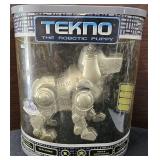 Tekno The Robotic Puppy