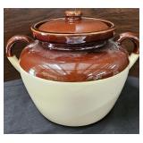 Vintage Mccoy Bean Pot