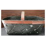 Woven Wooden Basket