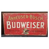 Anheuser-Busch Metal Sign