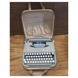 Vintage Smith-Corona Skyriter Portable Typewriter