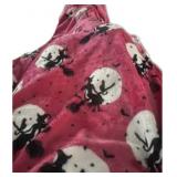 Berkshire Pink Witch Halloween Throw