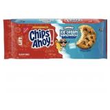 (2) Chips Ahoy Chewy Ice Cream Taste