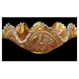 Carnival Glass Bowl