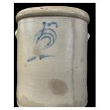 Salt Glazed Bee Sting Crock