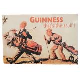 Guinness Metal Sign