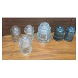 6 insulators