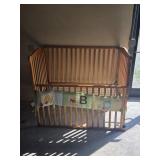 BABY BED NEEDS BOLTS