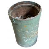 Drum Full of Clothespins