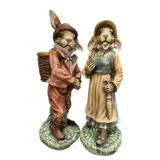 Mr & Mrs Peter Rabbit