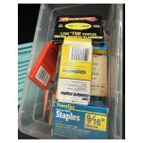 Container Full Staples