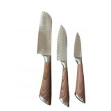 Gold Coast 3 pc Knife Set
